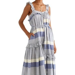 Apiece Apart ruffle dress
